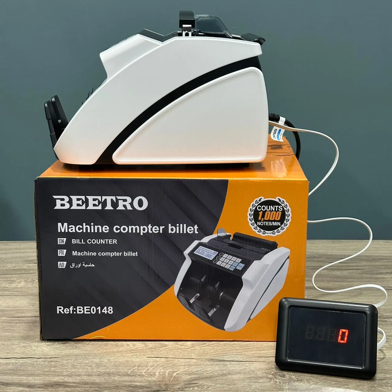 COMPTEUSE DE BILLET BEETRO BE0148
